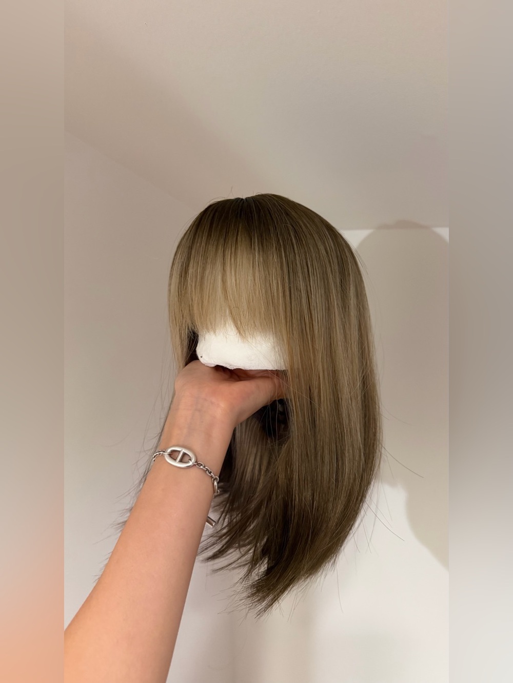 NWT Brown and Khaki Hair- WIG